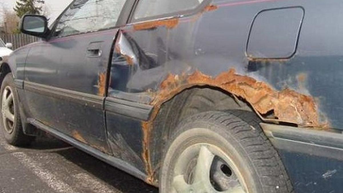 Anti Karat Mobil Hybrid Mattoangin di Mariso