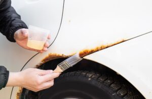 Anti Karat Mobil Hybrid Tammua di Tallo