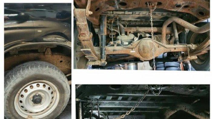 Anti Karat Mobil hybrid Kalijaga di Harjamukti