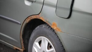 Anti Karat Mobil hybridBorong di Manggala