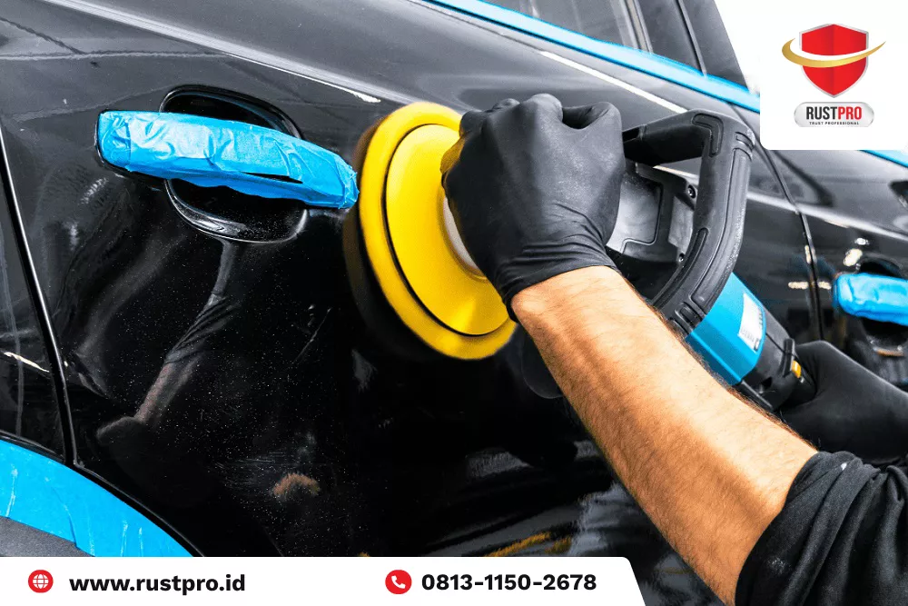 Autodetailing Mobil SUV Pondok Jagung di Serpong Utara