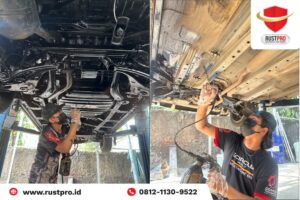 Anti Karat Mobil hybrid Maricaya di Makassar