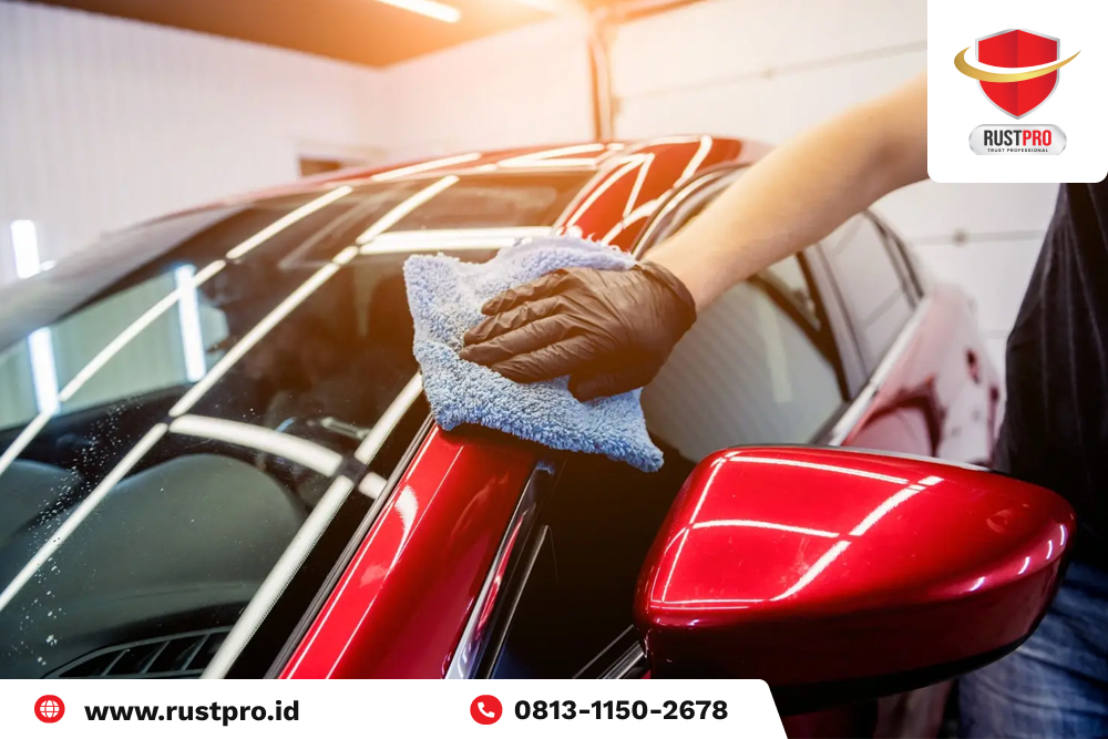 Salon Mobil Hybrid Pondok Jagung di Serpong Utara