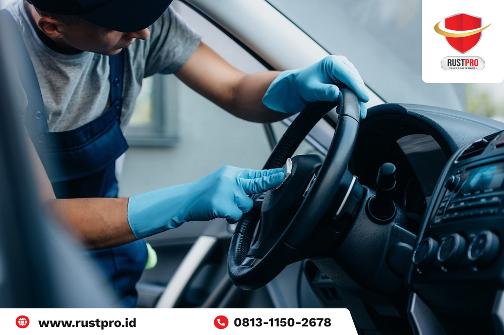 Autodetailing Mobil SUV Sonokwijenan di Sukomanunggal