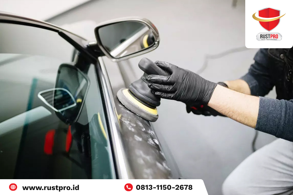 Poles Mobil SUV Patemon di Sawahan