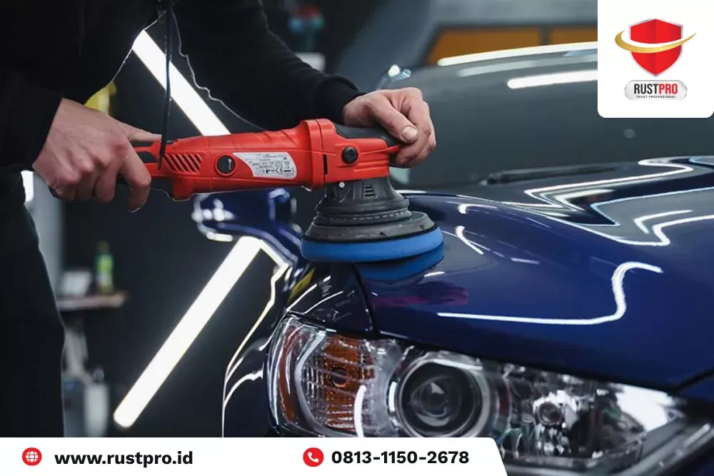 Poles Mobil SUV Pondok Jaya di Pondok Aren