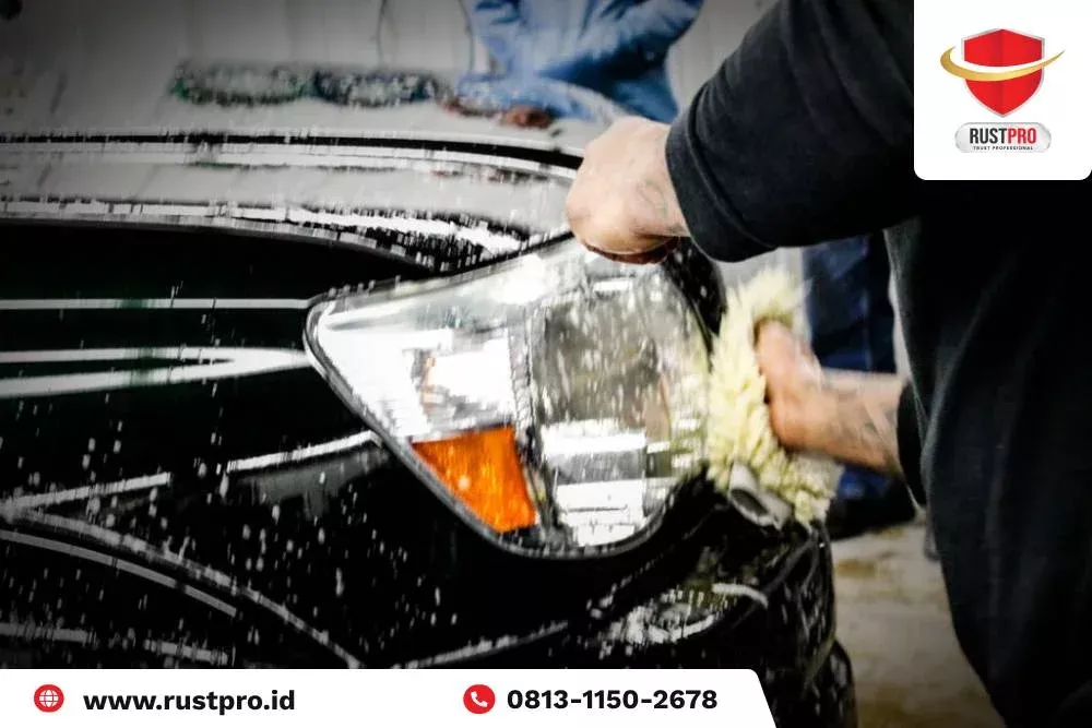 Salon Mobil Hybrid Gebang Putih di Sukolilo