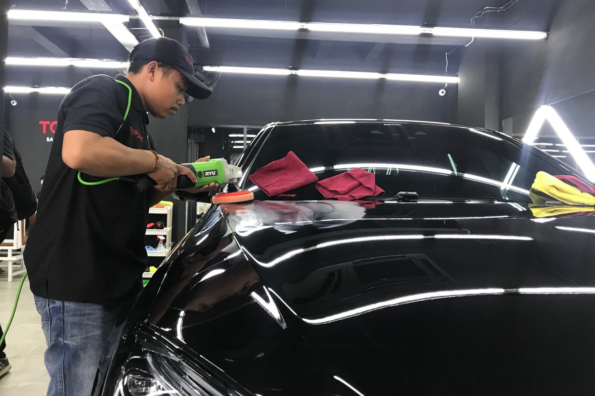 Salon Mobil Hybrid Kebon Bawang di Tanjung Priok