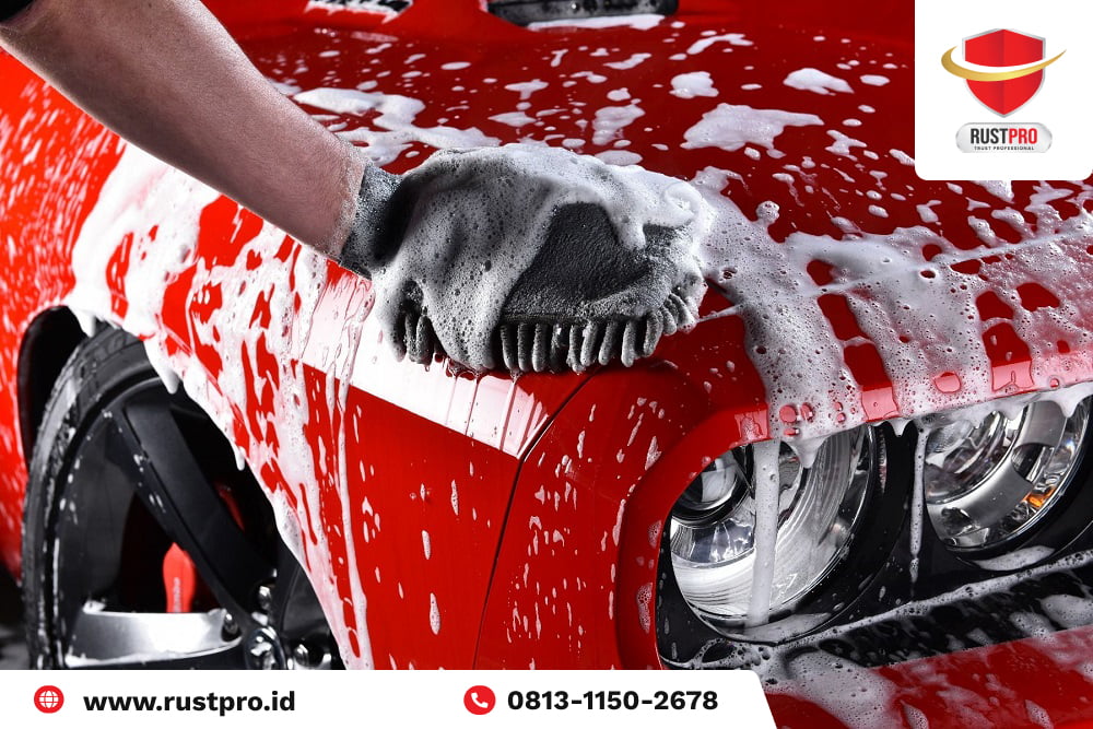 Salon Mobil Hybrid Gunung Sari di Dukuh Pakis
