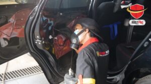 Anti Karat Mobil hybrid Maccini Gusung di Makassar