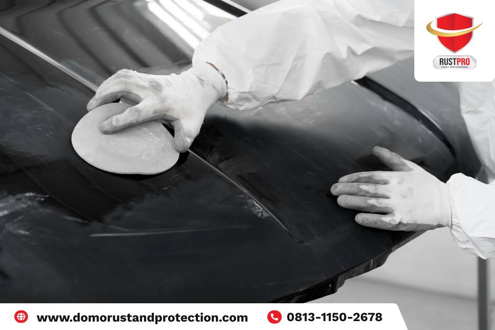 Autodetailing Mobil SUV Gunung Anyar