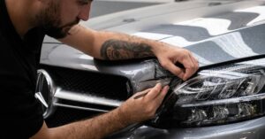 Autodetailing Mobil Hatchback Dukuh Sutorejo di Mulyorejo