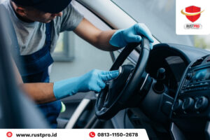 Salon Mobil Pickup Tanah Kalikedinding di Kenjeran