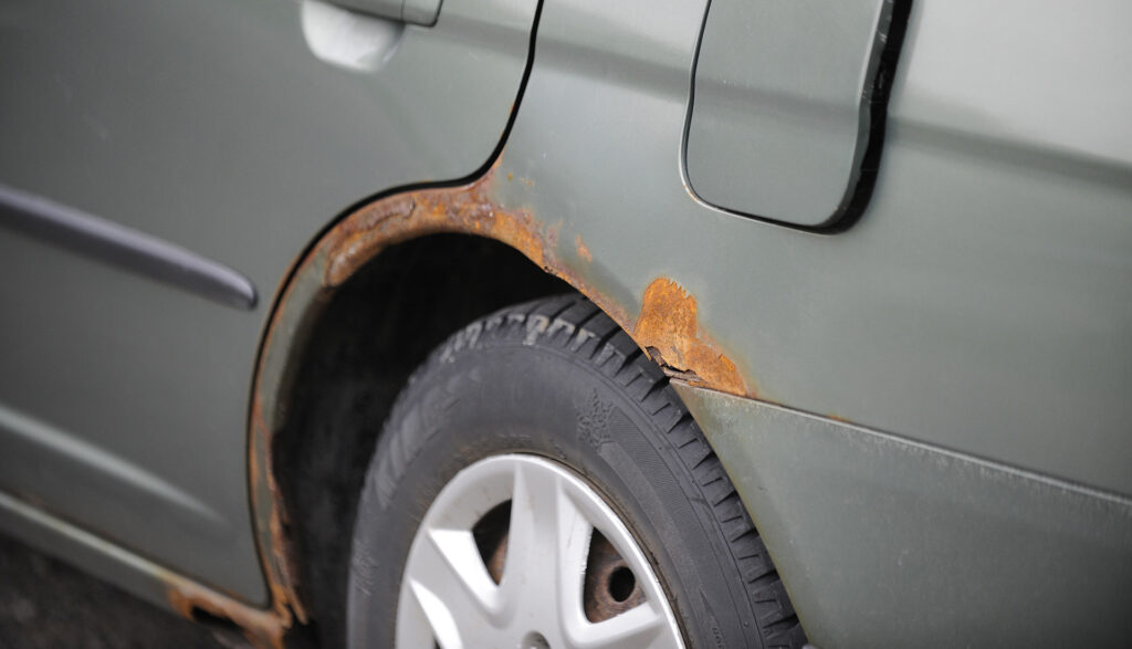 anti karat mobil terbaik SUV Serua di Ciputat