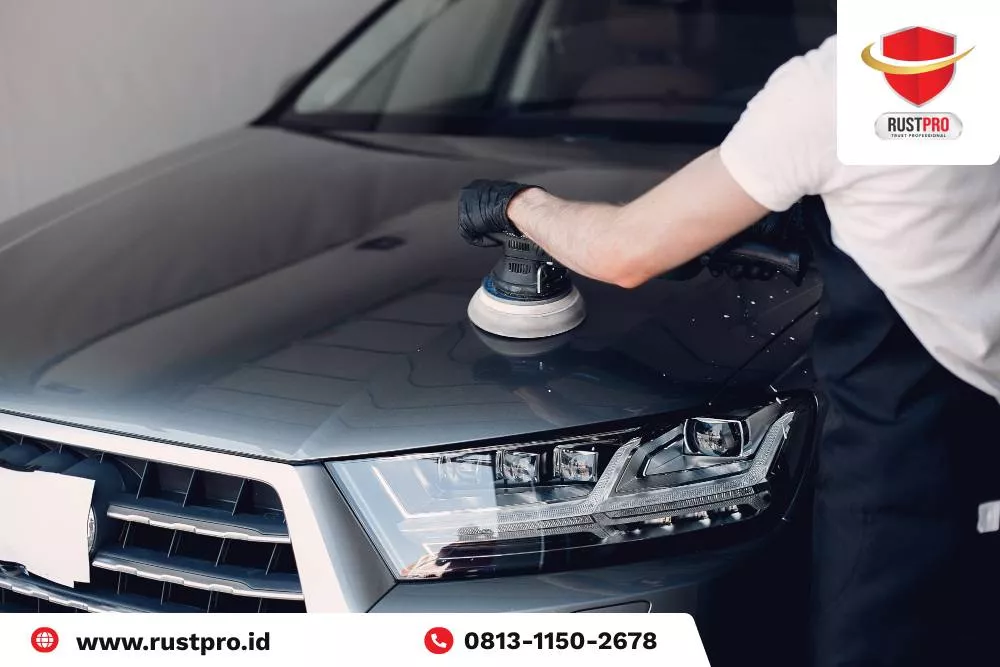 Poles Mobil Sedan Argasunya di Harjamukti