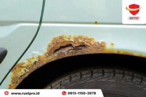 Anti Karat Mobil Wuling di Gading