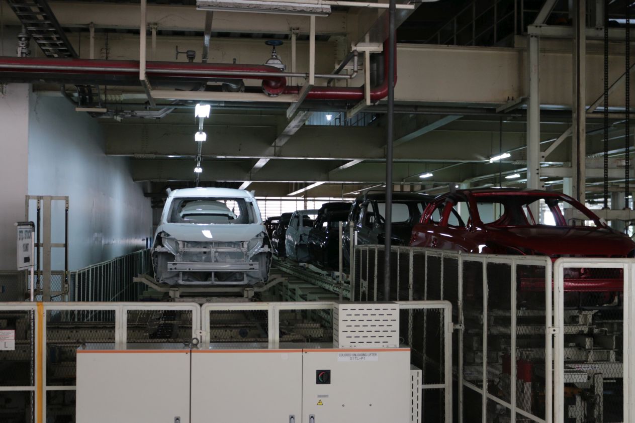 Anti Karat Mobil Terbaik Hybrid Maloku di Ujung Pandang