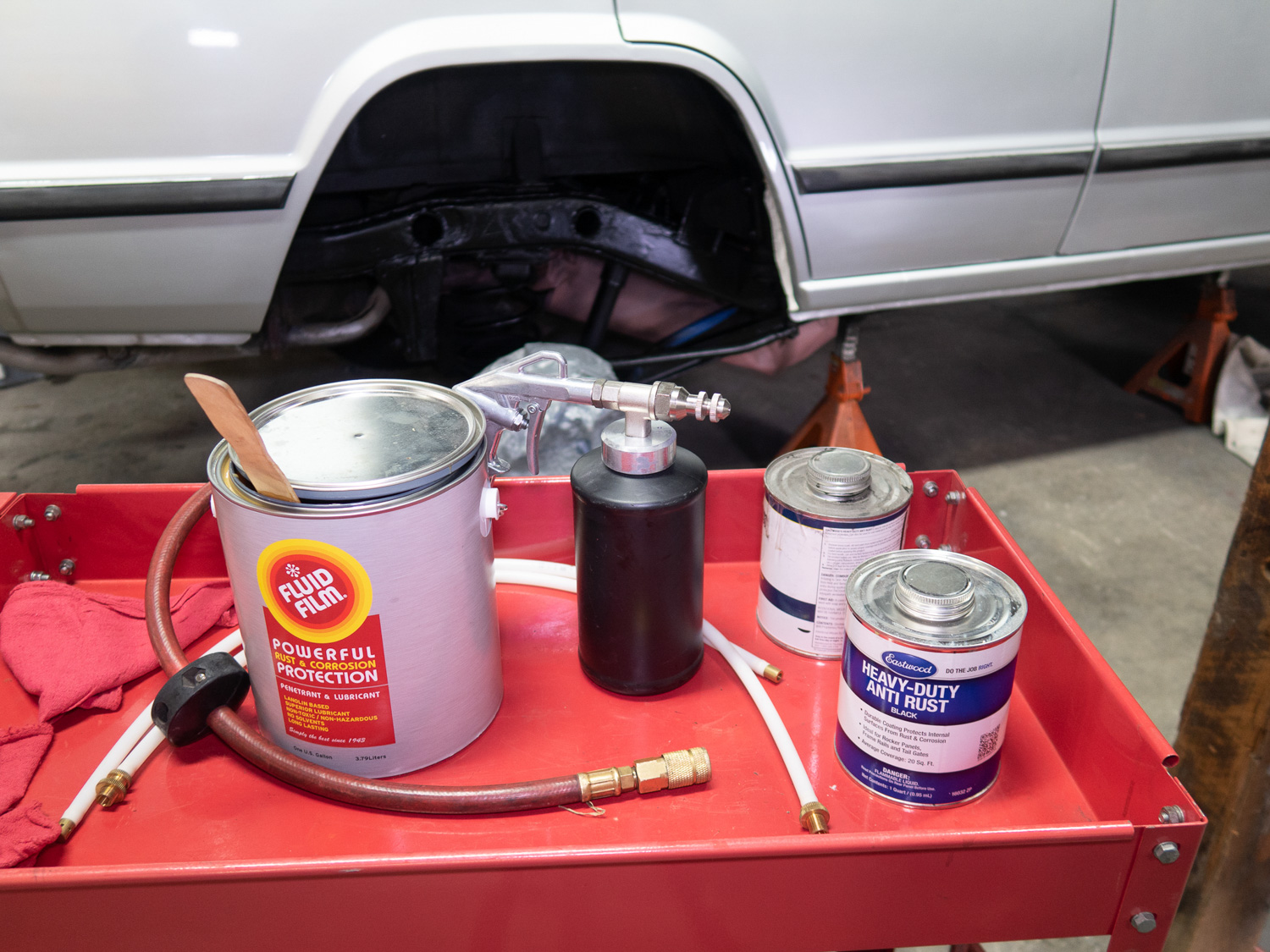 Anti Karat Mobil Terbaik Sedan Daya di Biringkanaya