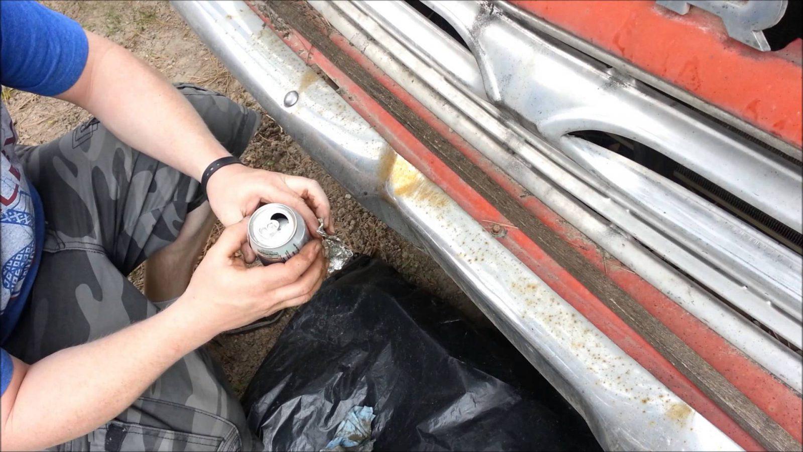 Anti Karat Mobil Toyota di Ancol