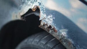 Anti Karat Mobil Honda di Koja