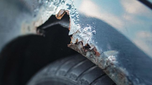 Anti Karat Mobil Honda di Koja