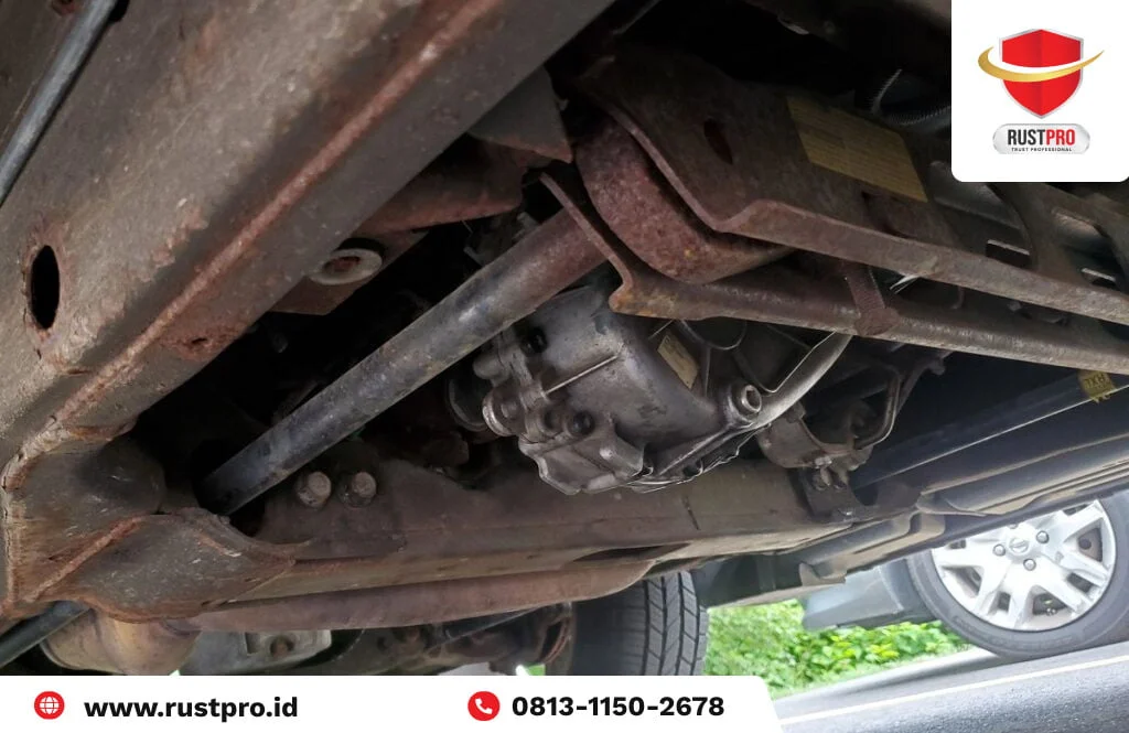 anti karat mobil Mercedes Benz di Penjaringan