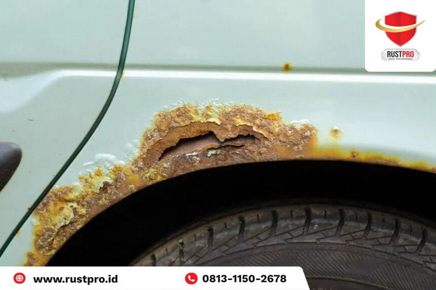 Anti Karat Mobil Suzuki Jimny di Gading Barat