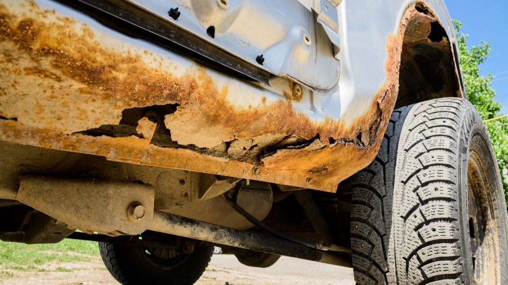 Anti Karat Mobil Hyundai Raize di Cilincing