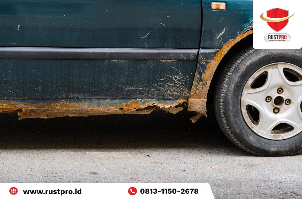 anti karat Mobil Suzuki di Paritmayor