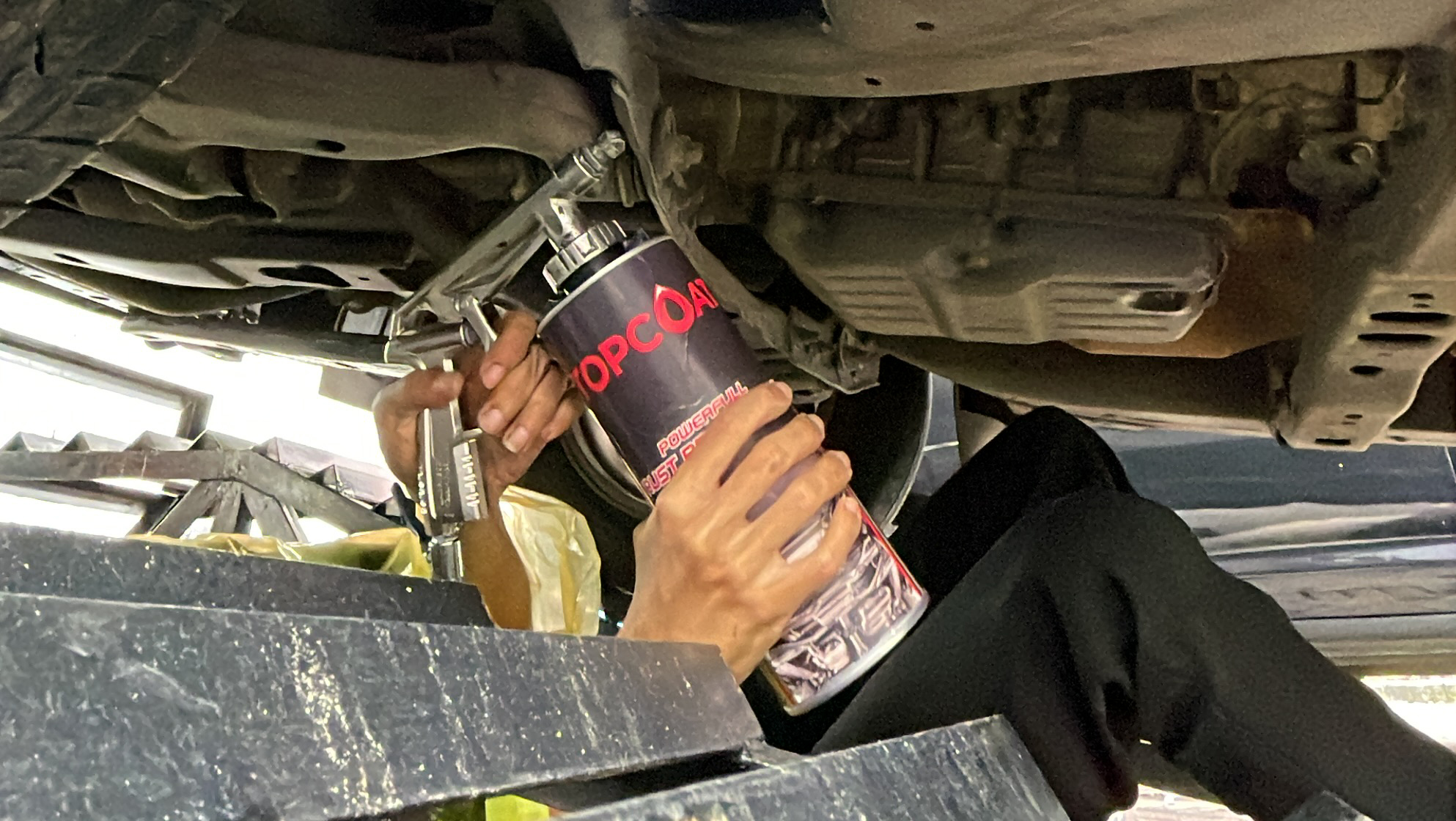 Anti Karat Mobil Hyundai Raize di Rorotan