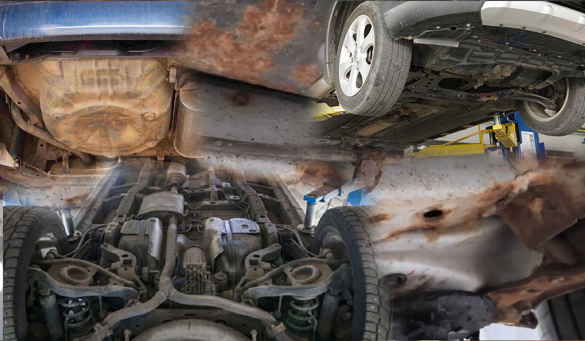 Anti Karat Mobil Nissan Terra di Rawa Badak Utara