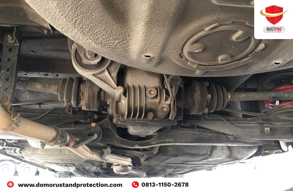 Anti Karat Mobil Wuling Confero di Ancol