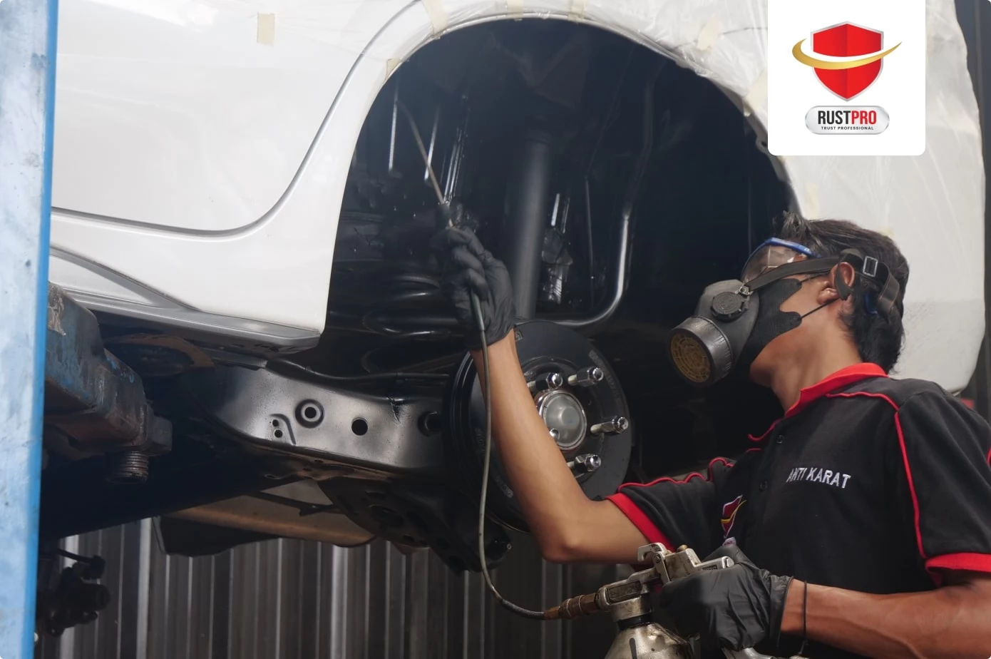 Anti Karat Mobil Toyota Kijang Innova di Gading Barat