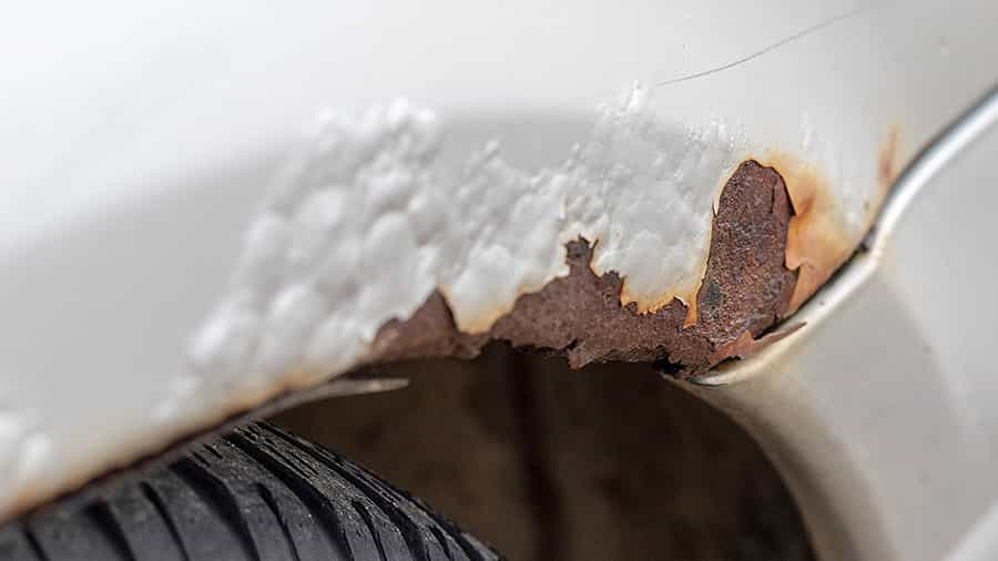 Anti Karat Mobil Daihatsu Gran Max di Rorotan