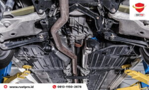 Anti Karat Mobil Baleno di Benuamelayu Laut