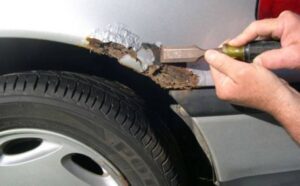 Anti Karat Mobil Suzuki Grand Vitara di Cilincing