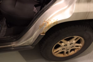 Anti Karat Mobil Hyundai Vios di Rawa Badak Utara