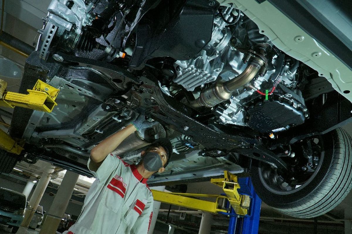 Anti Karat Mobil Toyota di Benuamelayu Laut