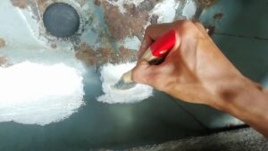 Anti Karat Mobil Veloz di Sungaijawi Dalam