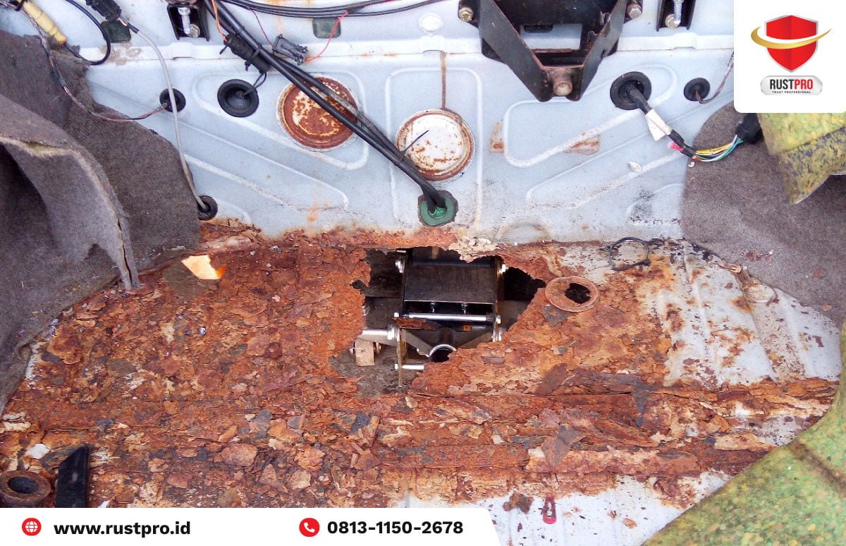 Anti Karat Mobil X-Trail di Pontianak