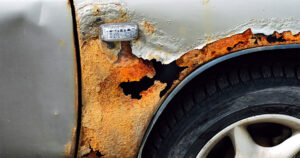 anti karat Mobil S-Presso di Sungaibangkong