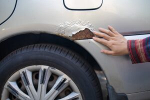 anti karat Mobil Grand Vitara di Sungaibangkong