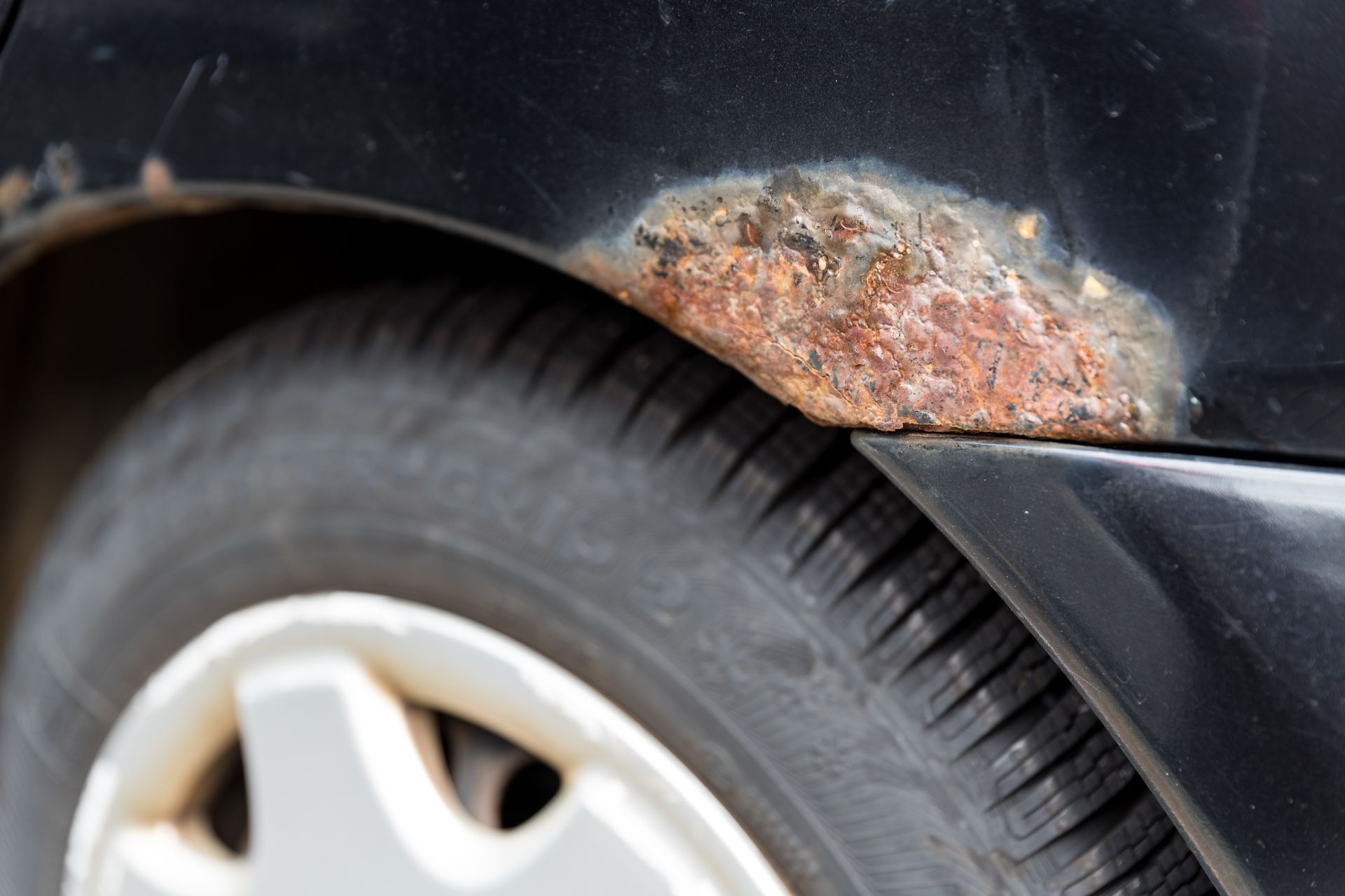 Anti Karat Mobil Suzuki Grand Vitara di Koja