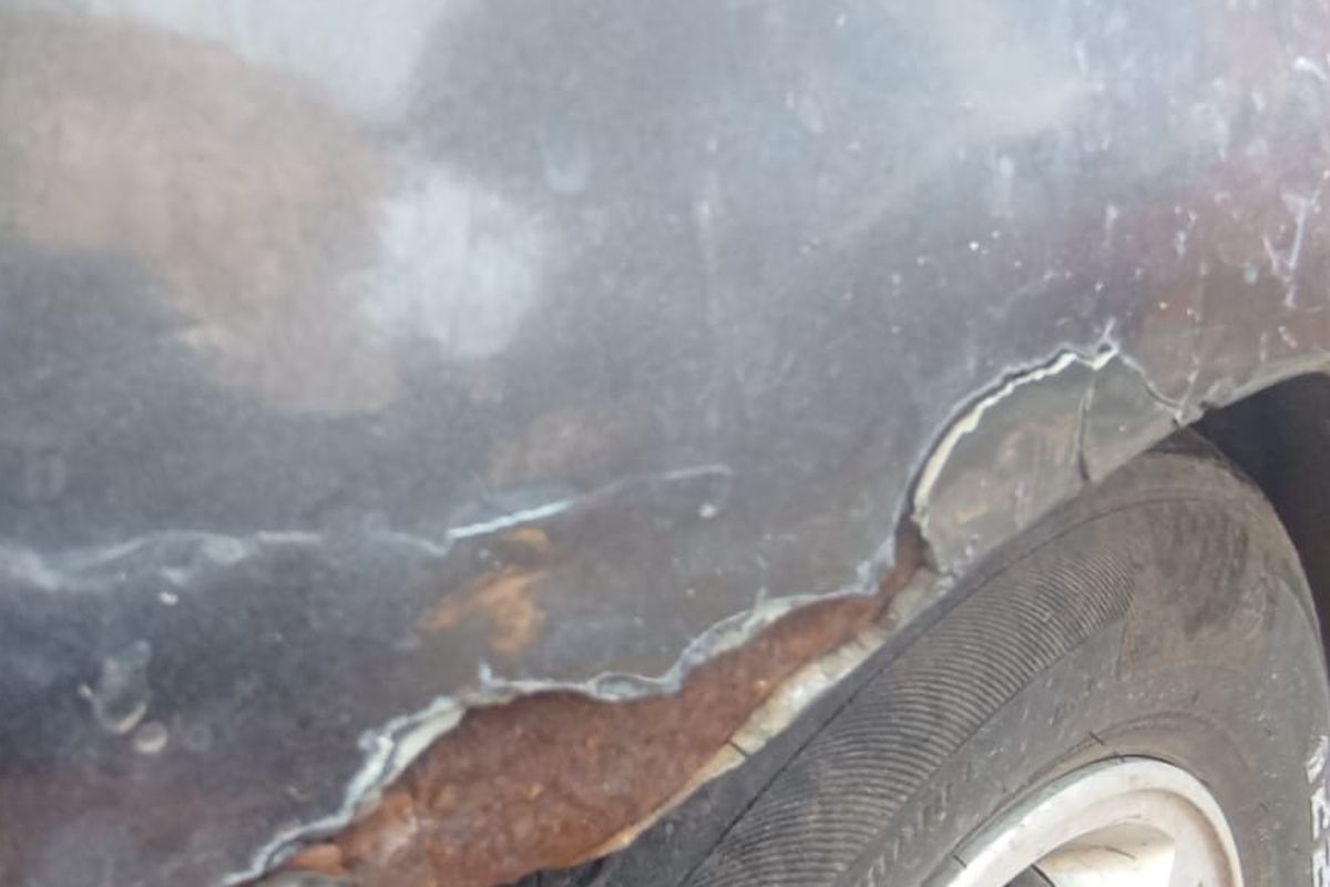 Anti Karat Mobil Agya di Pontianak Kota