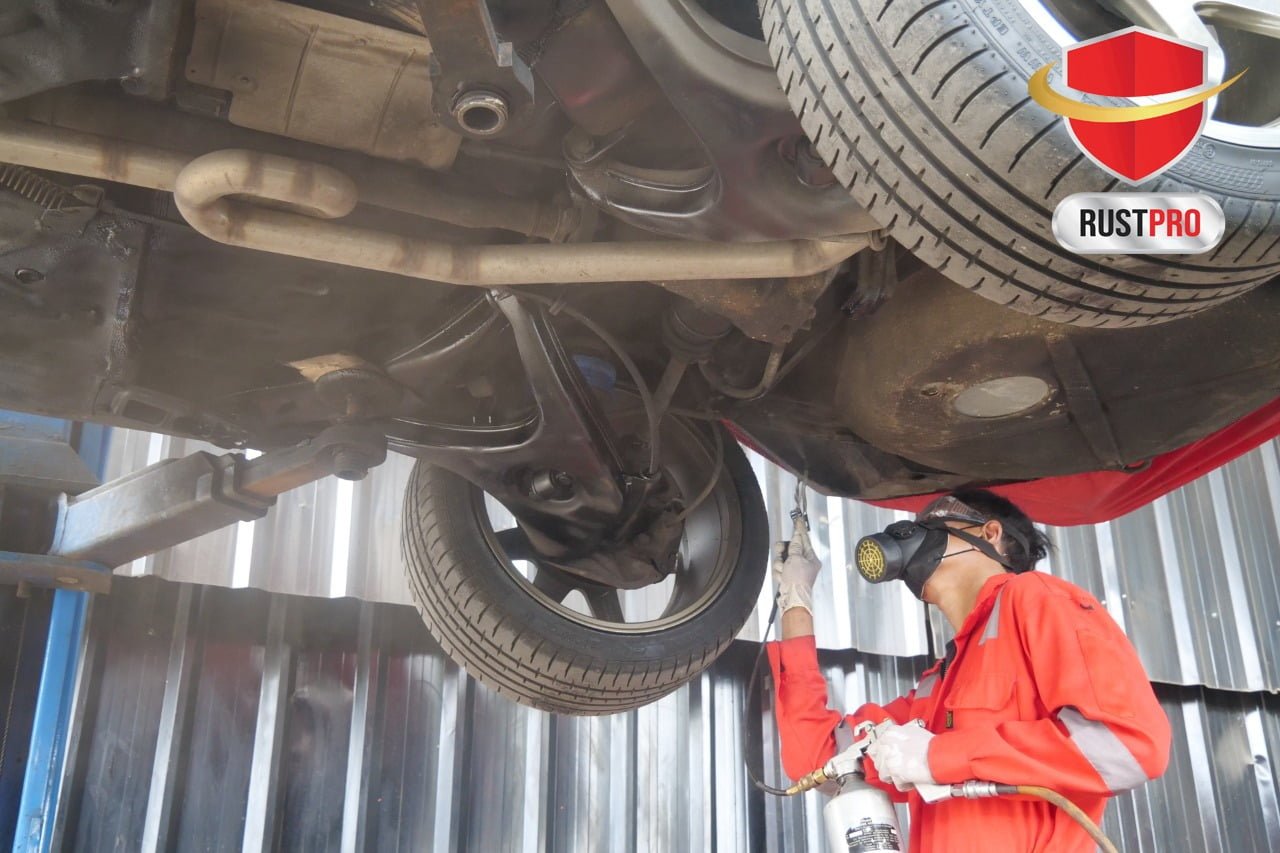 Anti Karat Mobil Eclipse Cross di Sungaijawi Luar