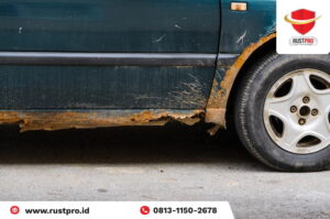 anti karat Mobil Land Cruiser di Pontianak Kota