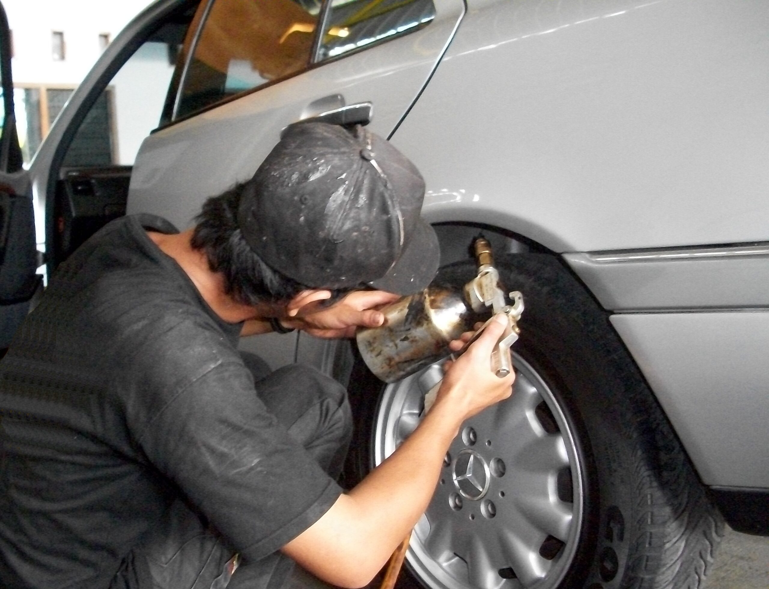 Anti Karat Mobil Honda City di Sungaijawi Dalam