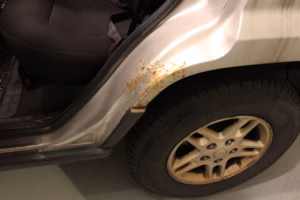 Anti Karat Mobil Ioniq 8 di Sungaijawi Dalam