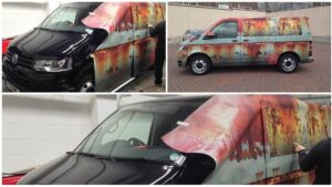 Anti Karat Mobil Luxio di Sungaijawi Luar