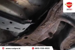 Anti Karat Mobil Stargazer di Pal Lima